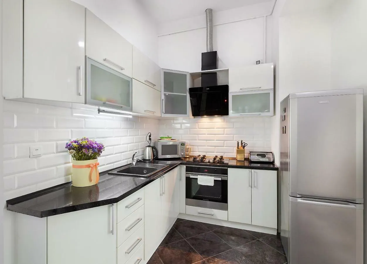 Bv Apartments Black&White Lviv